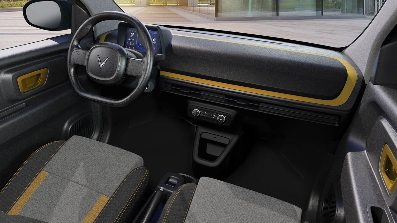 Nội Thất VinFast Minio Green