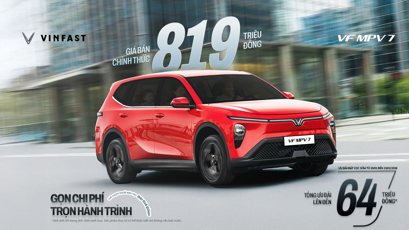 VinFast VF MPV 7